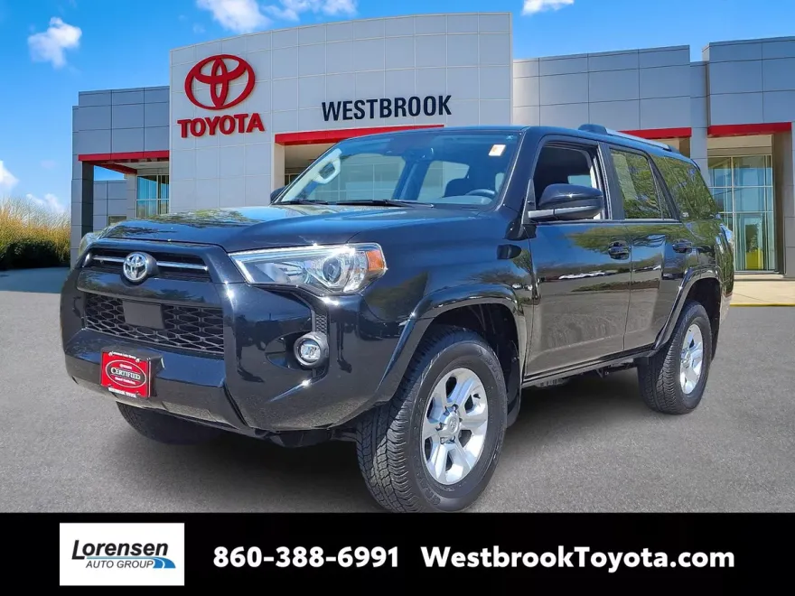 2024 Toyota 4Runner SR5 photo 1