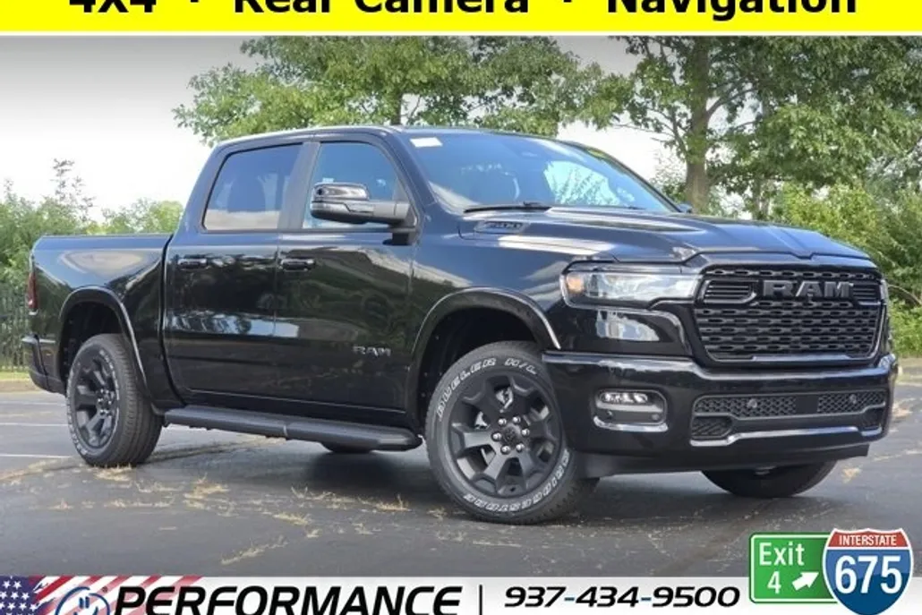 2025 Ram 1500 Big Horn Lone Star photo 1