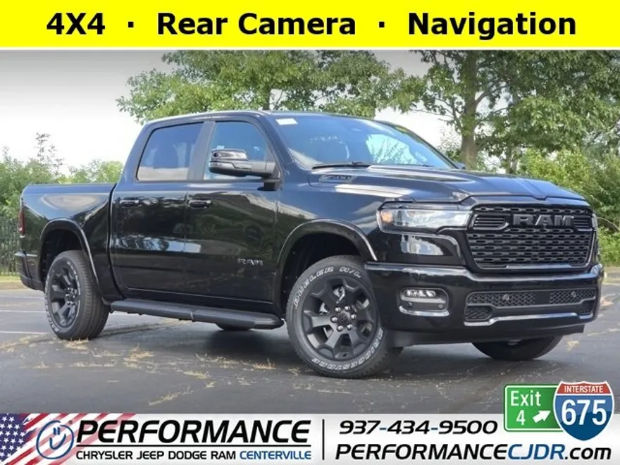 2025 Ram 1500 Big Horn Lone Star photo 1