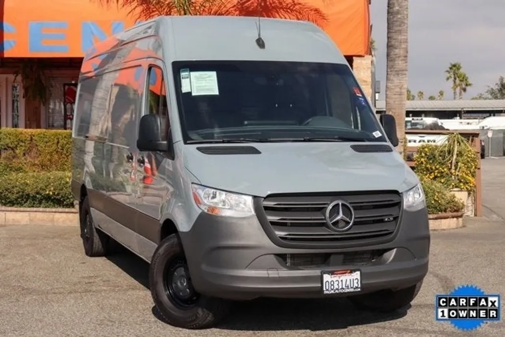 2023 Mercedes Benz Sprinter Cargo Van 2500 170 WB photo 1
