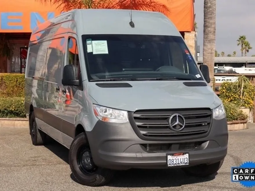 2023 Mercedes Benz Sprinter Cargo Van 2500 170 WB photo 1