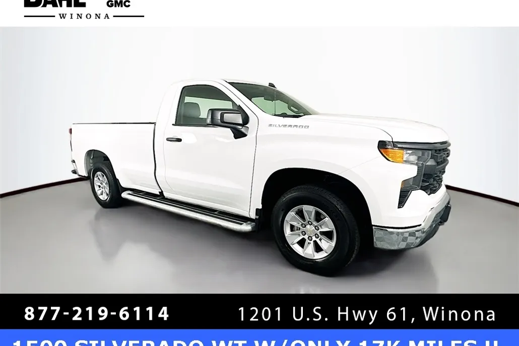2024 Chevrolet Silverado 1500 photo 1