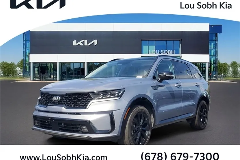 2021 Kia Sorento SX photo 1