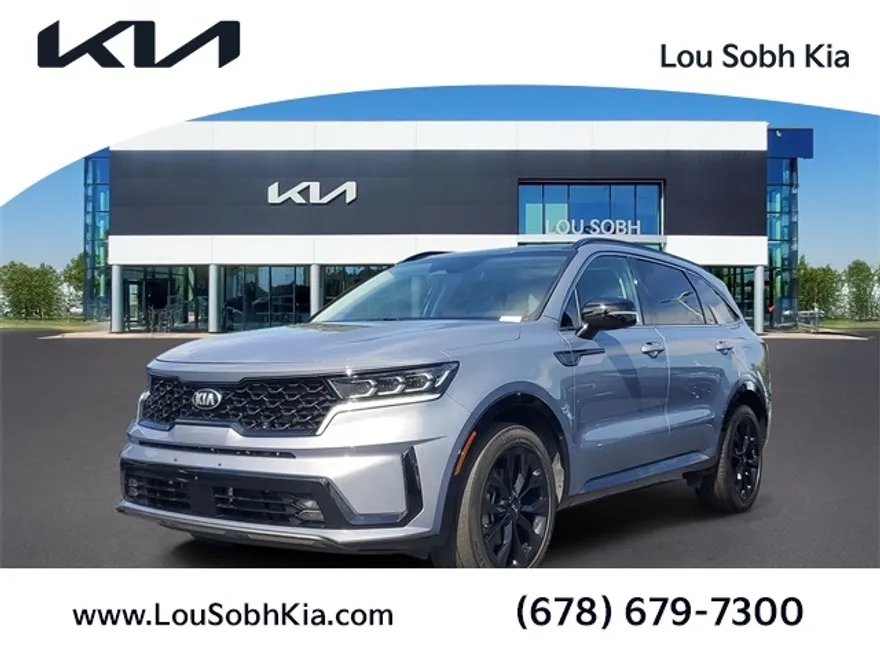 2021 Kia Sorento SX photo 1