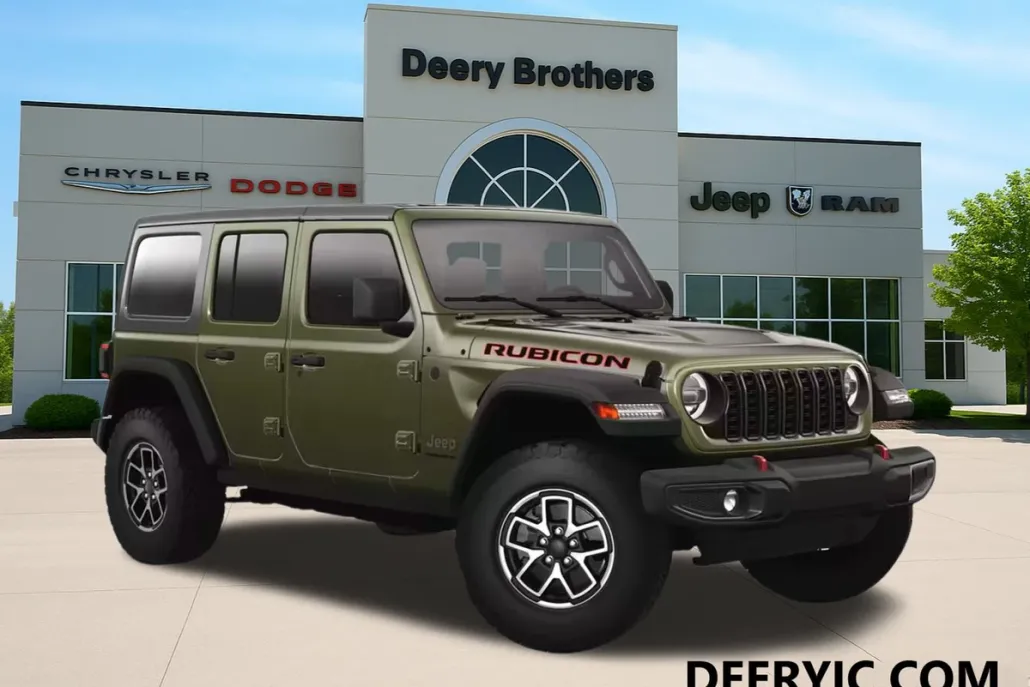 2026 Jeep Wrangler Rubicon Sport photo 1