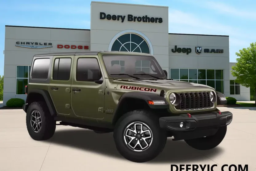 2026 Jeep Wrangler Rubicon Sport photo 1