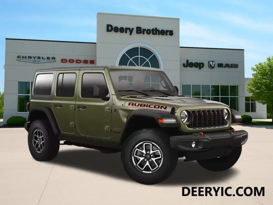 2026 Jeep Wrangler Rubicon Sport photo 1