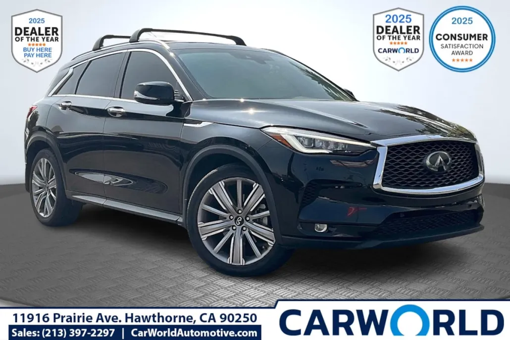 2021 Infiniti QX50 Sensory photo 1