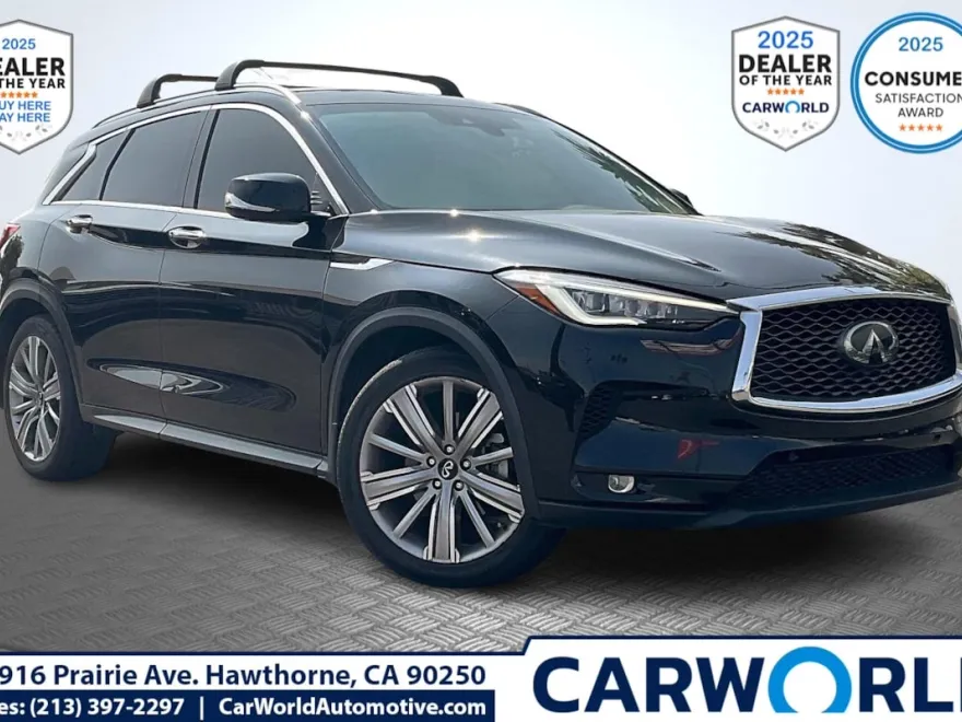 2021 Infiniti QX50 Sensory photo 1