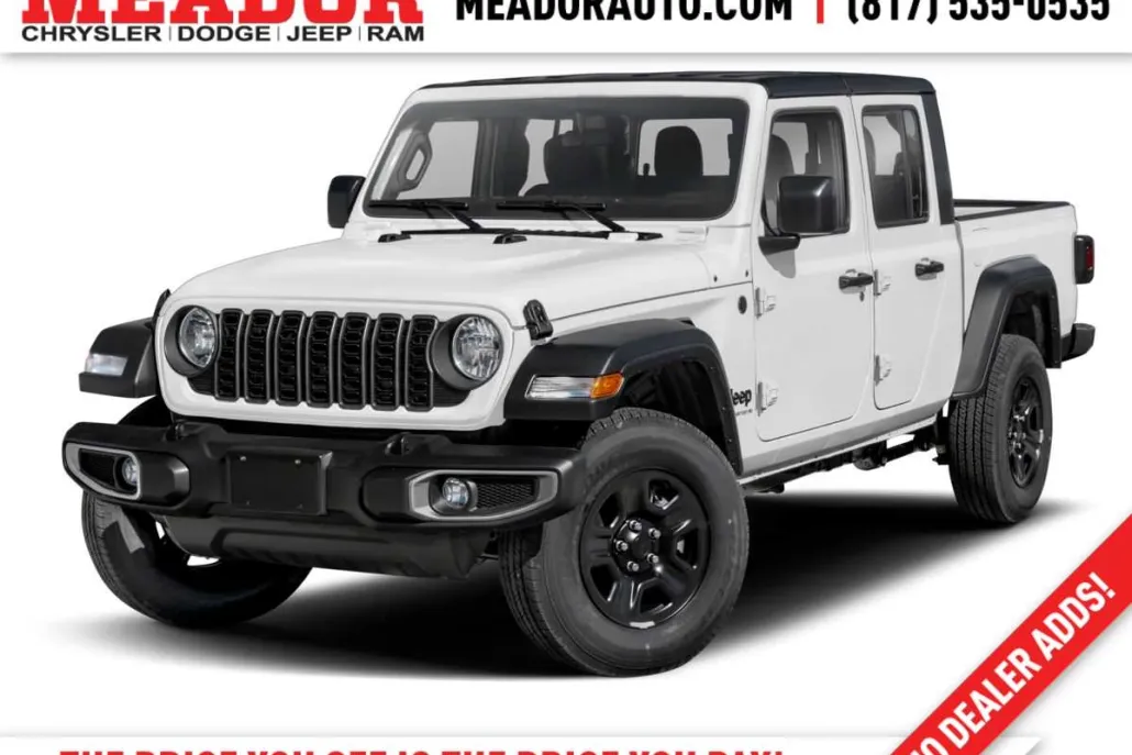 2025 Jeep Gladiator Sport photo 1