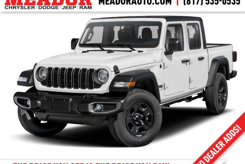 2025 Jeep Gladiator Sport photo 1