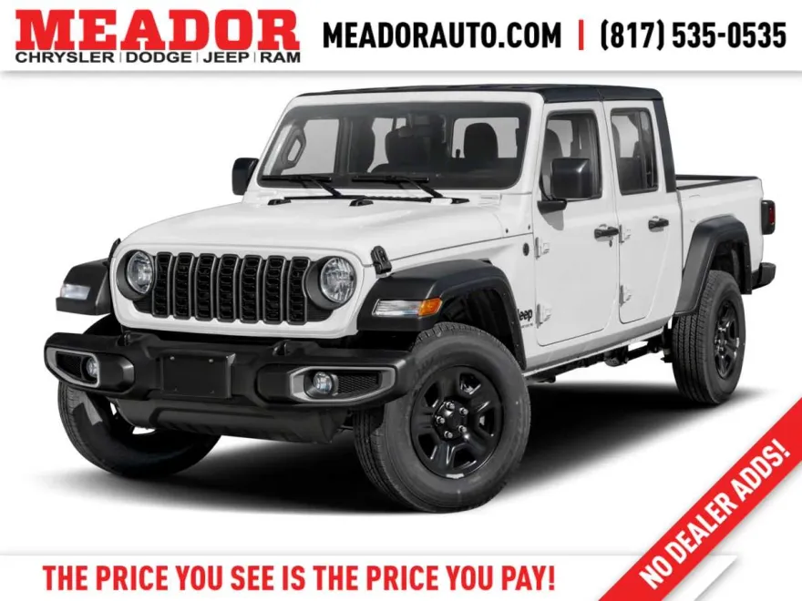2025 Jeep Gladiator Sport photo 1