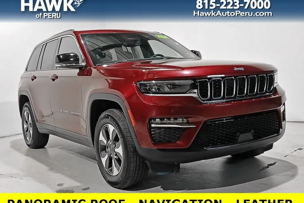 2024 Jeep Grand Cherokee Limited 4xe photo 1