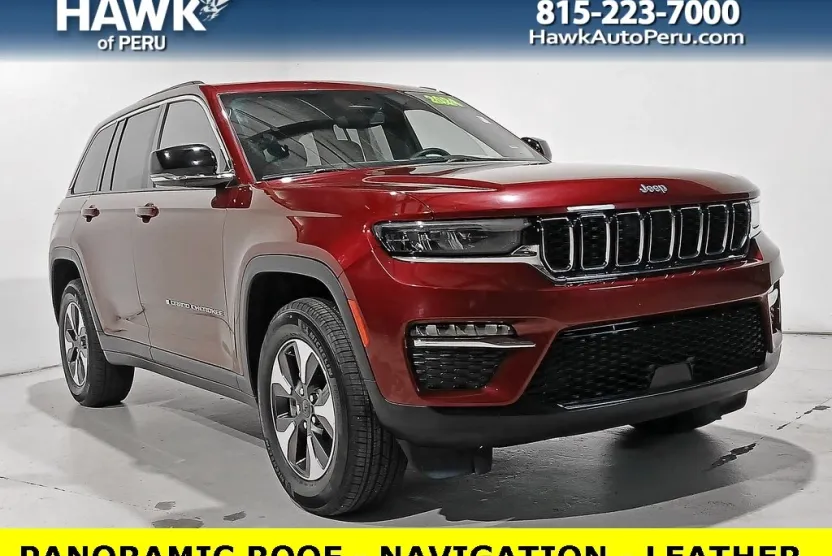 2024 Jeep Grand Cherokee Limited 4xe photo 1
