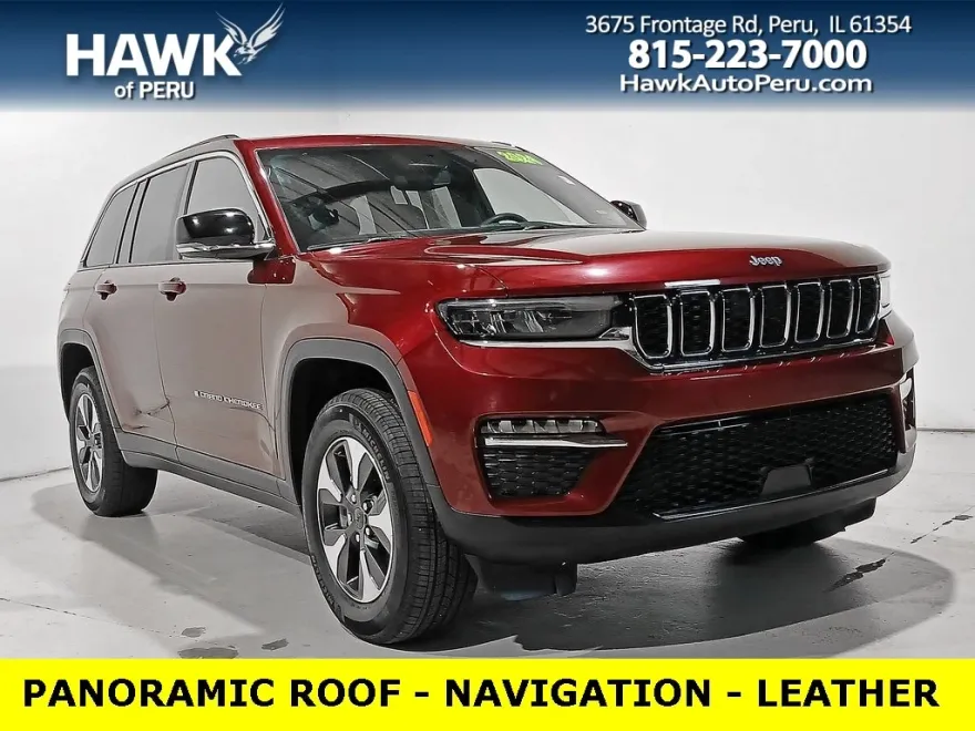 2024 Jeep Grand Cherokee Limited 4xe photo 1