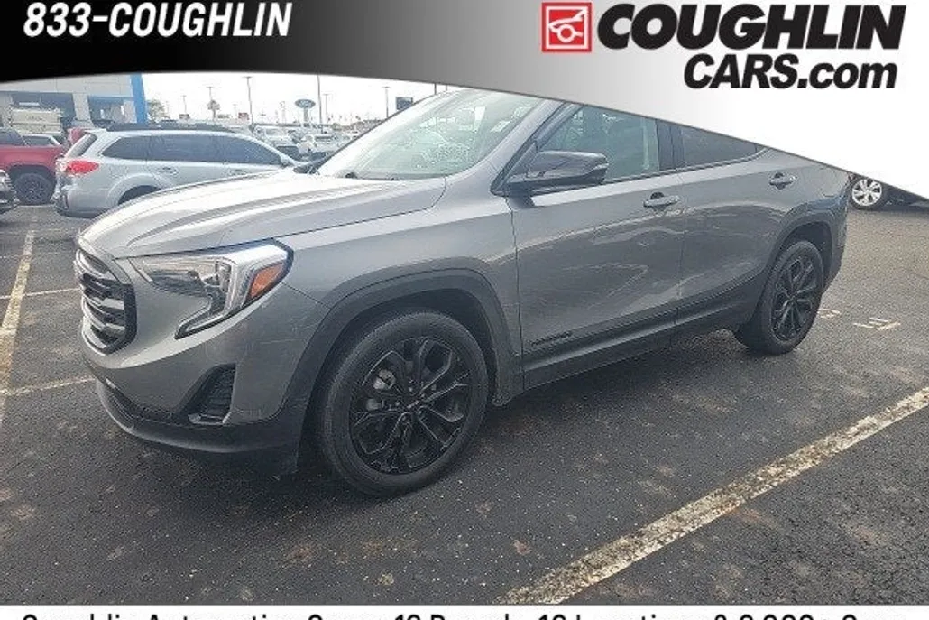 2020 Gmc Terrain SLE photo 1