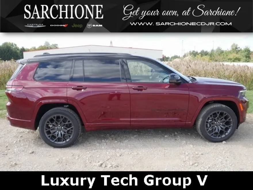 2025 Jeep Grand Cherokee L Summit photo 1