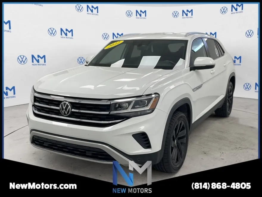 2022 Volkswagen Atlas Cross Sport V6 SE Technology photo 1