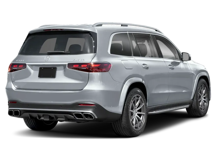 2026 Mercedes Benz GLS AMG 63 photo 1