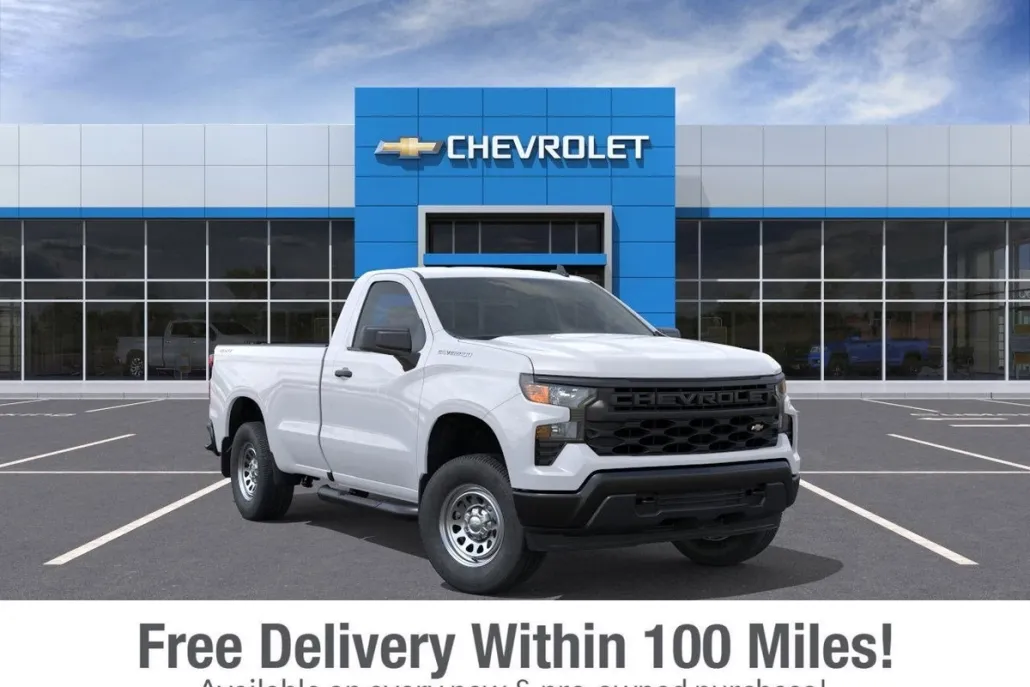 2024 Chevrolet Silverado 1500 photo 1