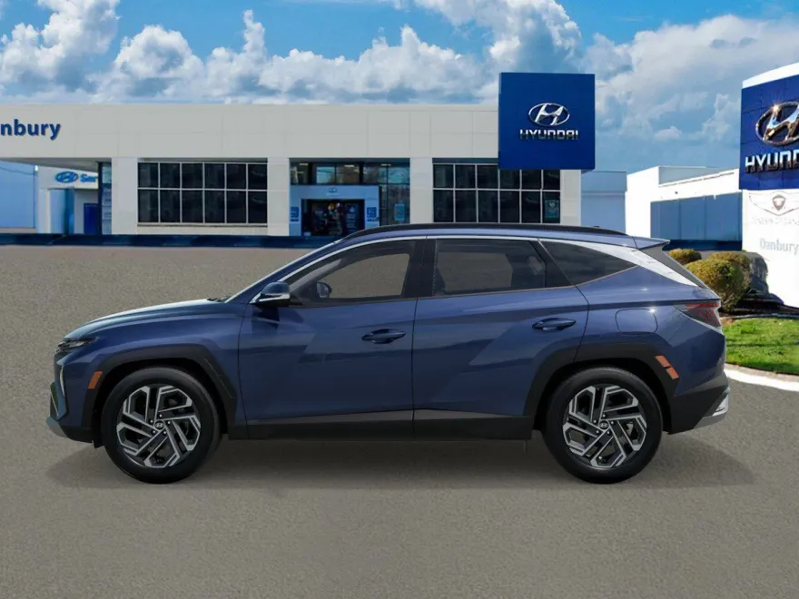 2025 Hyundai Tucson Limited photo 1