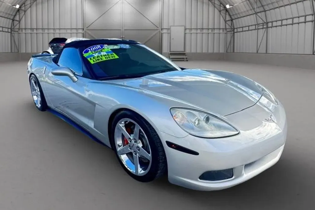 2008 Chevrolet Corvette Convertible photo 1