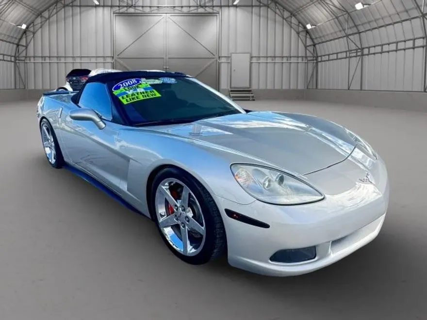 2008 Chevrolet Corvette Convertible photo 1