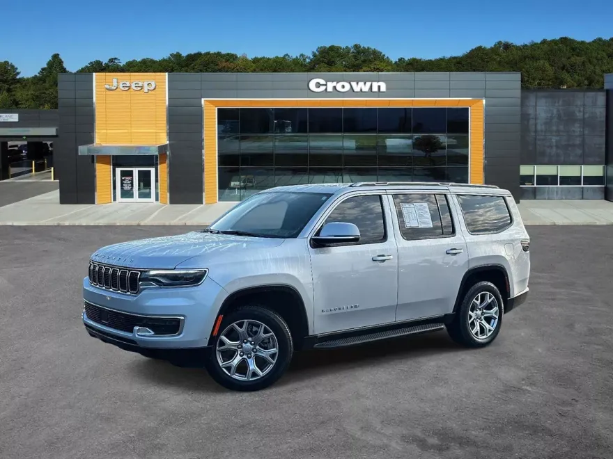 2022 Jeep Wagoneer Series I photo 1