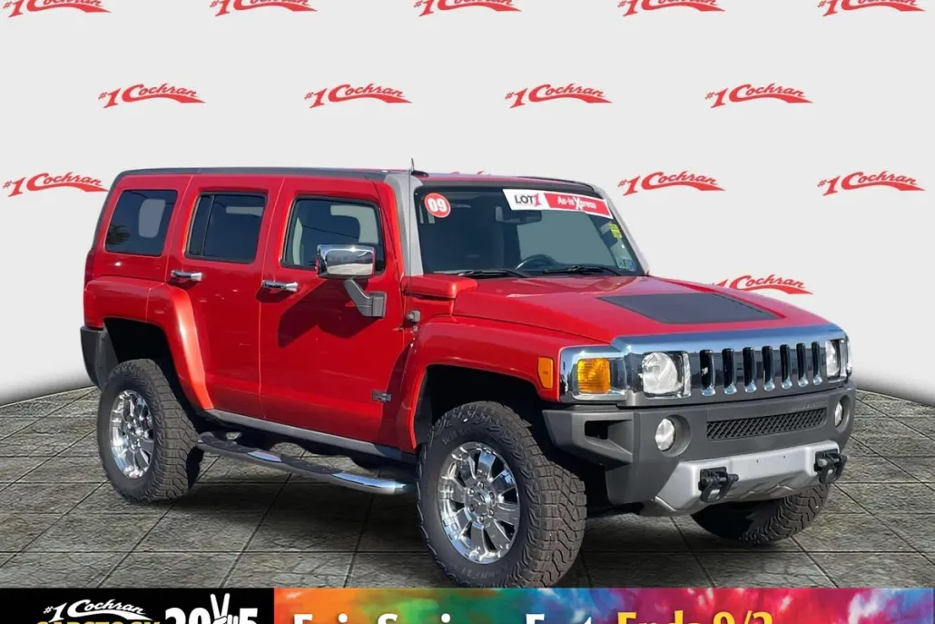 2009 Hummer H3 Alpha photo 1