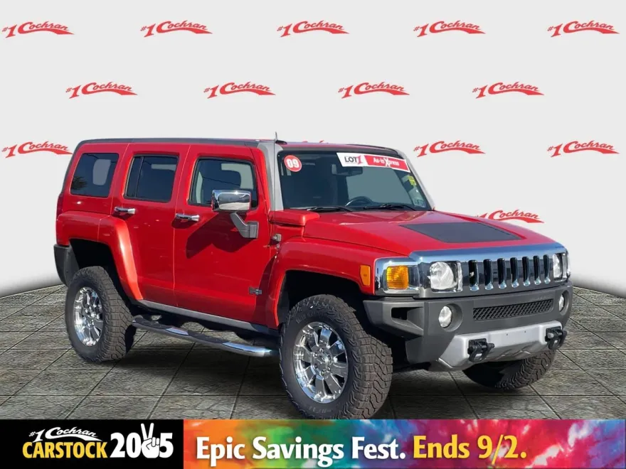 2009 Hummer H3 Alpha photo 1