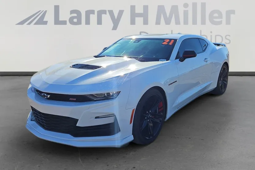 2021 Chevrolet Camaro 2SS photo 1