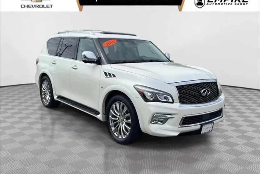 2016 Infiniti QX80 photo 1