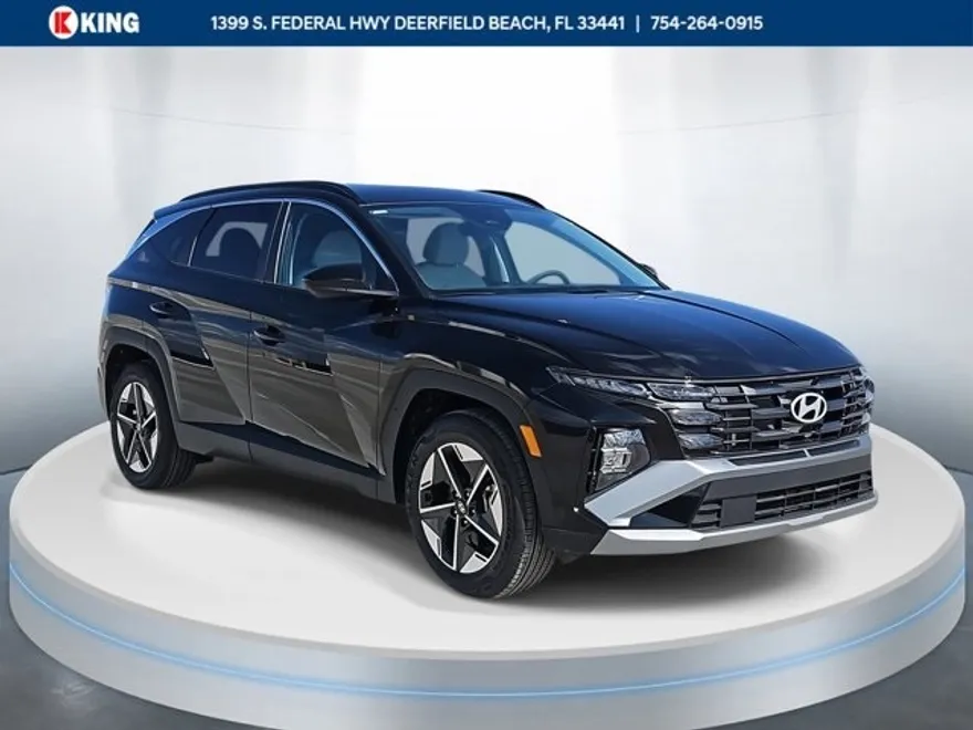 2025 Hyundai Tucson SEL photo 1