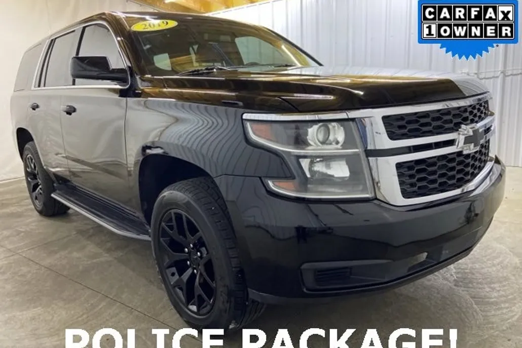 2019 Chevrolet Tahoe Police Pursuit Vehicle photo 1