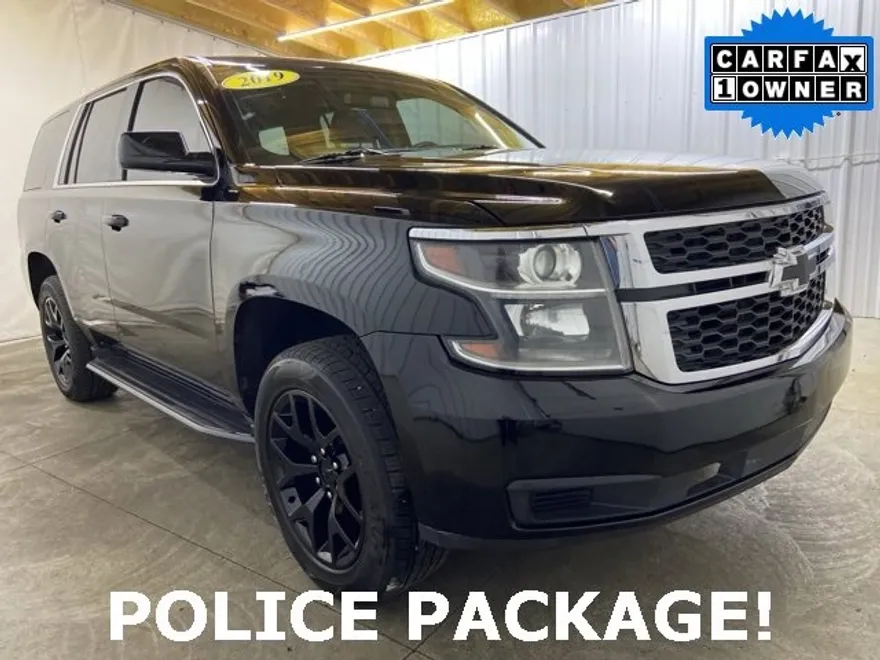 2019 Chevrolet Tahoe Police Pursuit Vehicle photo 1