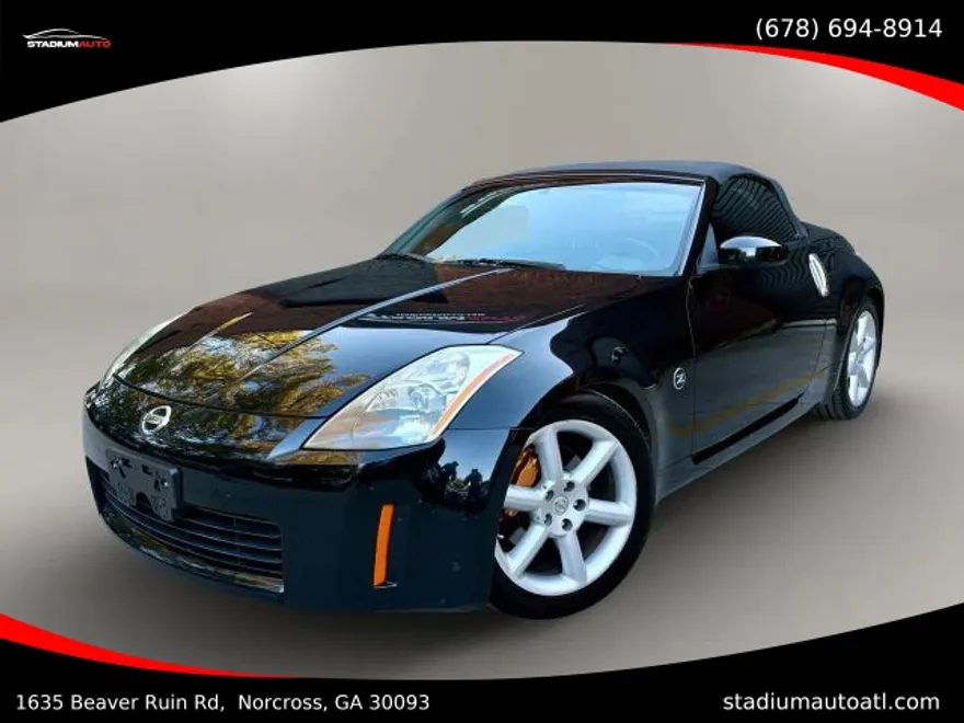 2005 Nissan 350Z Grand Touring photo 1