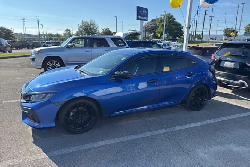 2020 Honda Civic Sport photo 1