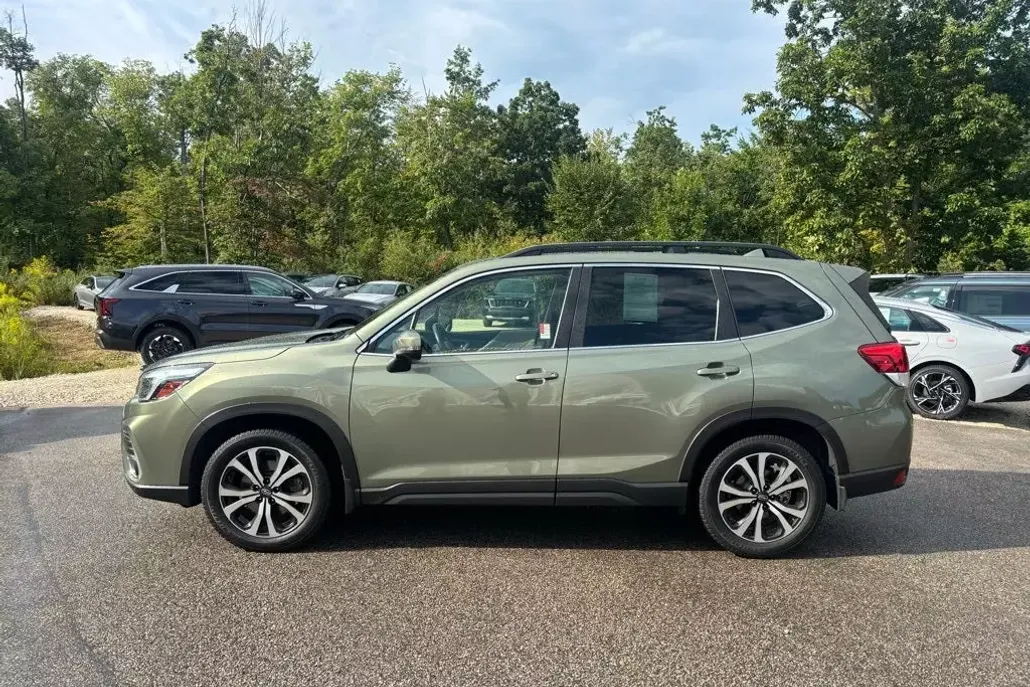 2020 Subaru Forester Limited photo 1