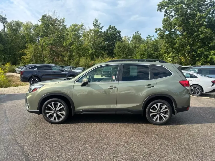 2020 Subaru Forester Limited photo 1