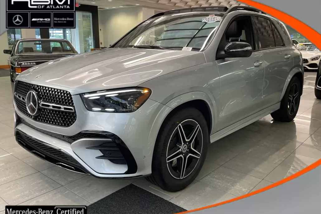 2025 Mercedes Benz GLE 450e 4MATIC photo 1