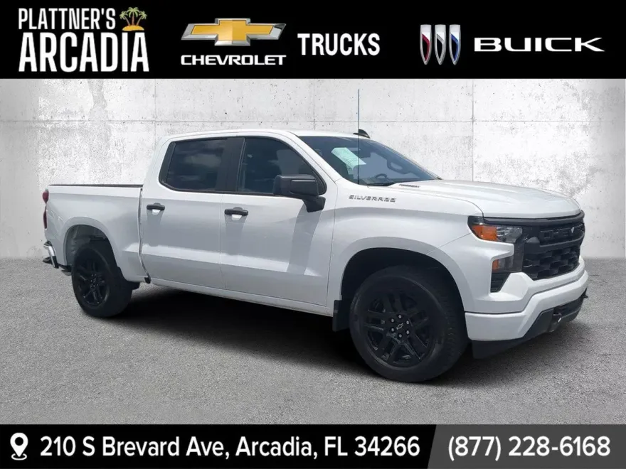 2025 Chevrolet Silverado 1500 Custom photo 1