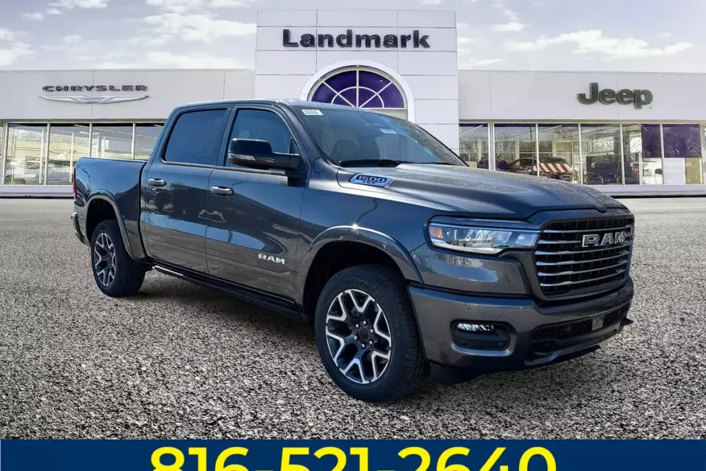 2025 Ram 1500 Laramie photo 1