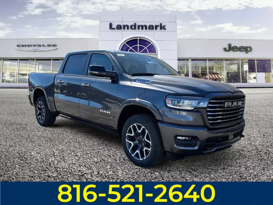 2025 Ram 1500 Laramie photo 1