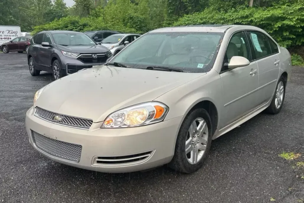 2012 Chevrolet Impala photo 1