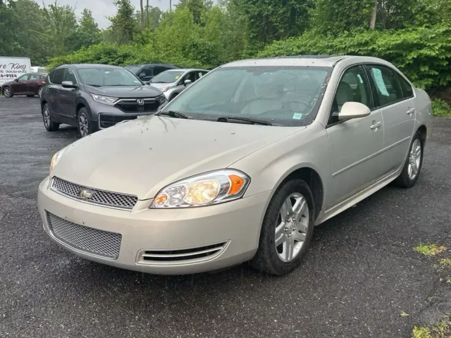 2012 Chevrolet Impala photo 1