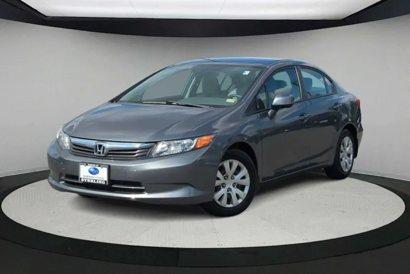 2012 Honda Civic LX photo 1