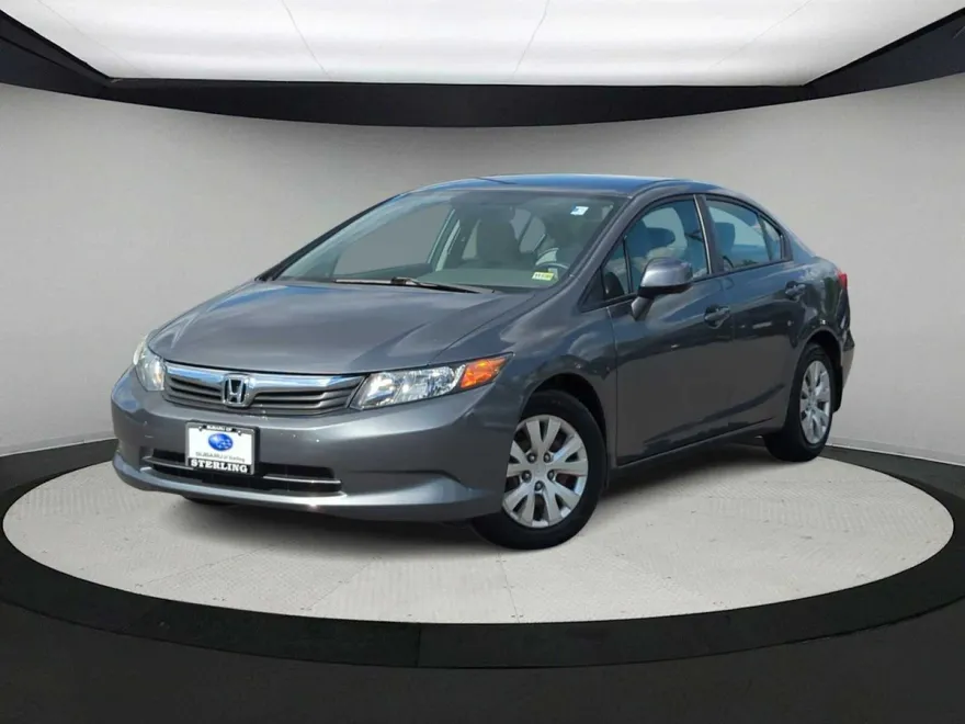 2012 Honda Civic LX photo 1
