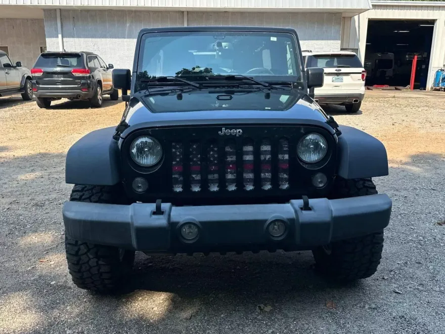 2017 Jeep Wrangler Unlimited Sport photo 1