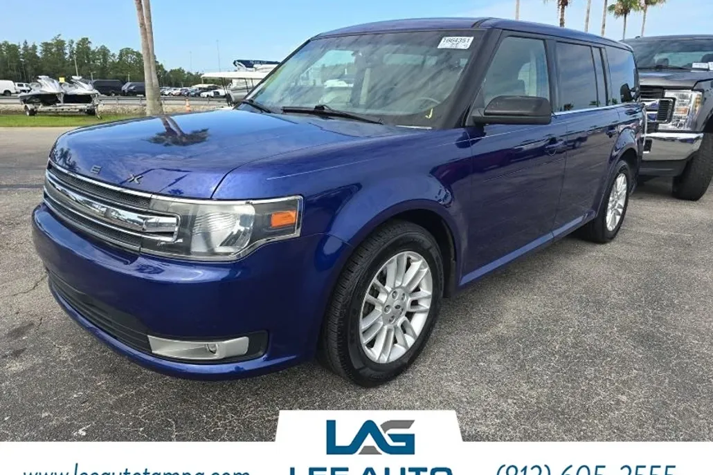 2014 Ford Flex SEL photo 1