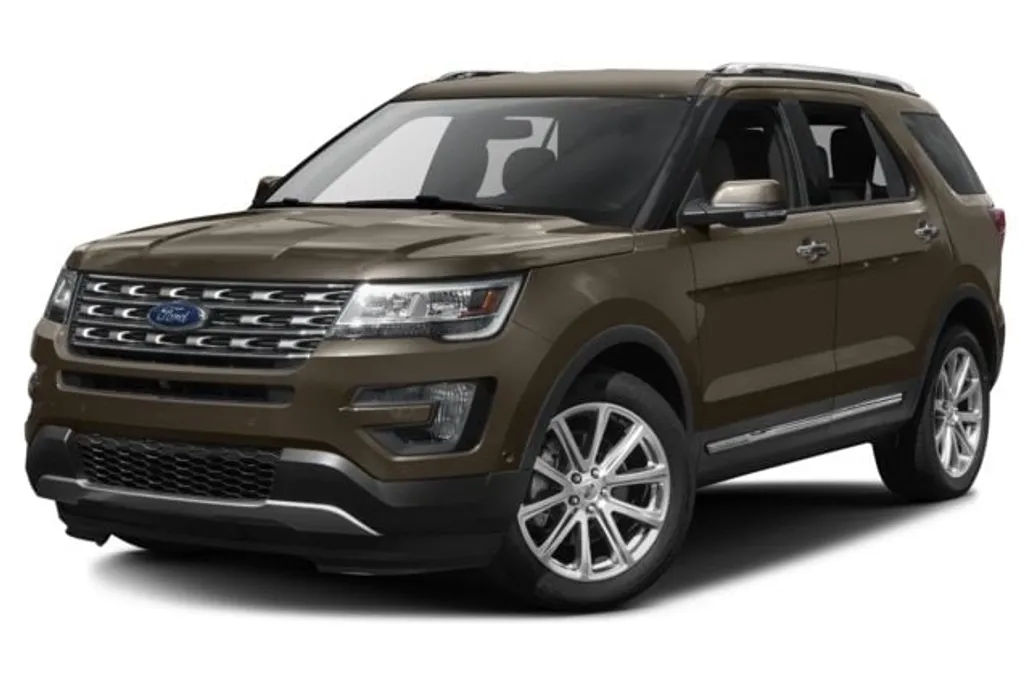 2017 Ford Explorer Limited photo 1